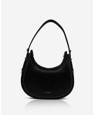 Sol Sana - Crescent Bag - Clutches (Black/Gold) Crescent Bag