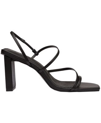 Sol Sana - Geanie Heel - Sandals (Black) Geanie Heel