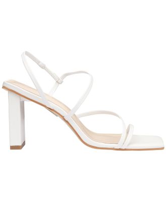Sol Sana - Geanie Heel - Sandals (White) Geanie Heel