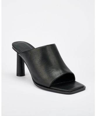 Sol Sana - Jacque Heel Black - Sandals (Black) Jacque Heel Black