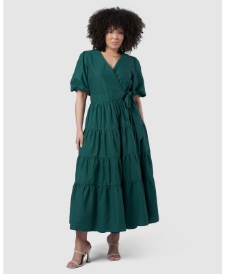 Something 4 Olivia - Lee Maxi Dress - Dresses (Green) Lee Maxi Dress
