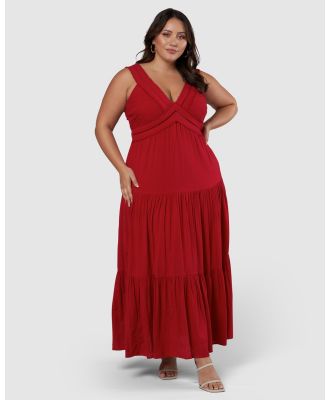 Something 4 Olivia - Maia Maxi Dress - Dresses (Red) Maia Maxi Dress
