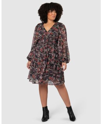 Something 4 Olivia - Navie Mini  Dress - Dresses (MULTI) Navie Mini  Dress