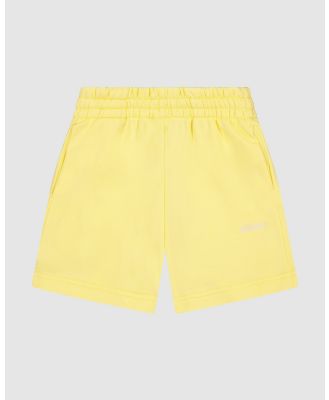 Sonnie - Earl Sweat Shorts - Shorts (Yellow) Earl Sweat Shorts