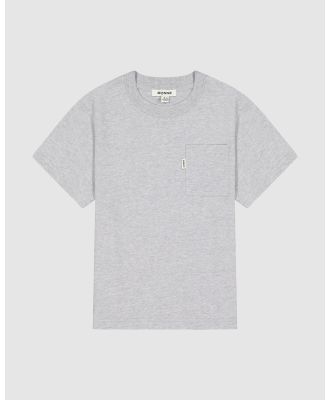 Sonnie - Pocket Tee - T-Shirts & Singlets (grey) Pocket Tee