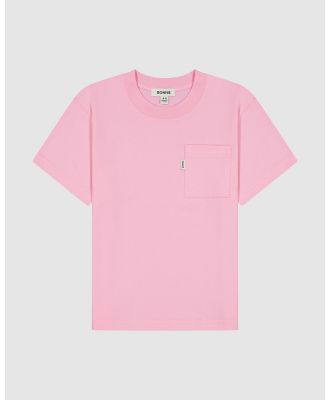 Sonnie - Pocket Tee - T-Shirts & Singlets (Pink) Pocket Tee