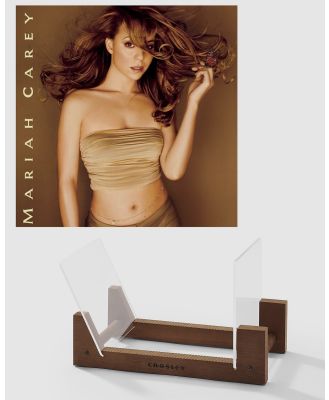 Sony Music - Mariah Carey Butterfly Vinyl Album & Crosley Record Storage Display Stand - Home (N/A) Mariah Carey Butterfly Vinyl Album & Crosley Record Storage Display Stand