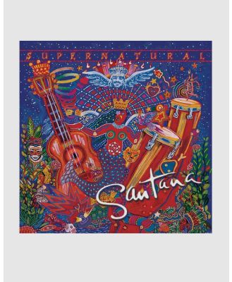 Sony Music - Santana Supernatural Vinyl Album - Home (N/A) Santana Supernatural Vinyl Album