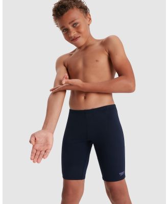 Speedo - Boys Endurance+ Jammer - Swimwear (NAVY) Boys Endurance+ Jammer