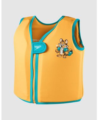 Speedo - Character Printed Float Vest   Babies Kids - Swimming / Towels (Aanadi Orange, Aquarium & Black) Character Printed Float Vest - Babies-Kids