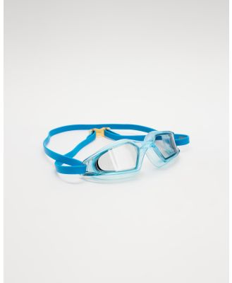 Speedo - Hydropulse Junior Goggles   Kids Teens - Goggles (Pool Blue, Mango & Light Smoke) Hydropulse Junior Goggles - Kids-Teens