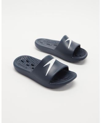 Speedo - Slide   Unisex - Casual Shoes (Navy) Slide - Unisex