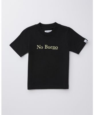 Spencer Project - Boys No Bueno Short Sleeve T Shirt - Short Sleeve T-Shirts (BLACK) Boys No Bueno Short Sleeve T-Shirt