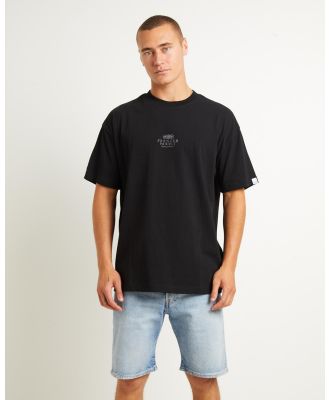 Spencer Project - Court T Shirt - Short Sleeve T-Shirts (BLACK) Court T-Shirt