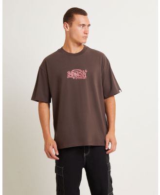 Spencer Project - Gaffer Surplus Short Sleeve T Shirt - Short Sleeve T-Shirts (BROWN) Gaffer Surplus Short Sleeve T-Shirt