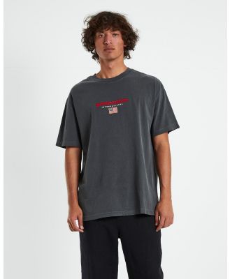 Spencer Project - International T Shirt - Short Sleeve T-Shirts (WASHED BLACK) International T-Shirt
