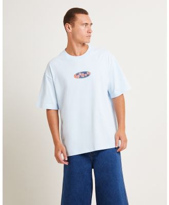 Spencer Project - Retrieve Short Sleeve T Shirt - Short Sleeve T-Shirts (SKY BLUE) Retrieve Short Sleeve T-Shirt
