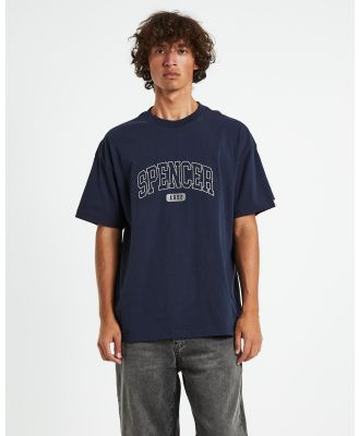Spencer Project - Seattle T Shirt - Short Sleeve T-Shirts (NAVY) Seattle T-Shirt