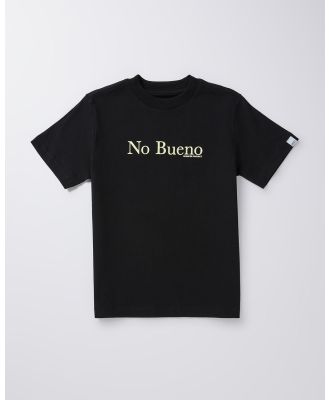 Spencer Project - Teen Boys No Bueno Short Sleeve T Shirt - Short Sleeve T-Shirts (BLACK) Teen Boys No Bueno Short Sleeve T-Shirt