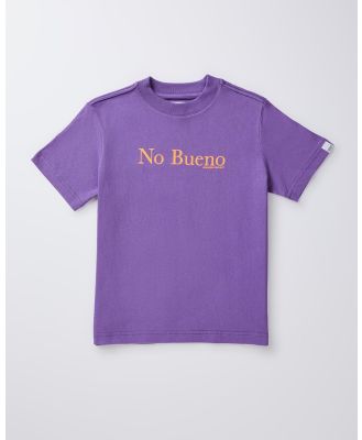 Spencer Project - Teen Boys No Bueno Short Sleeve T Shirt - Short Sleeve T-Shirts (PURPLE) Teen Boys No Bueno Short Sleeve T-Shirt