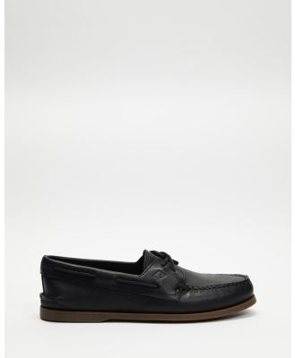Sperry - Authentic Original™ Boat Shoes - Casual Shoes (Black) Authentic Original™ Boat Shoes