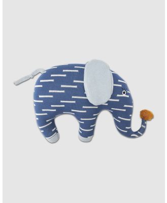 Spiegelburg - Spiegelburg   Eli the Elephant - Soft Toys (Blue) Spiegelburg - Eli the Elephant