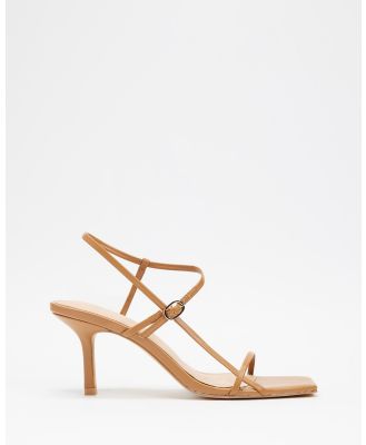 SPURR - Bridget Heels - Heels (Camel Smooth) Bridget Heels