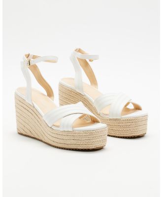 SPURR - Cassy Wedges - Wedges (White Smooth) Cassy Wedges