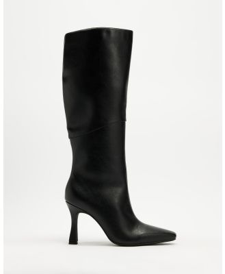 SPURR - Lily Knee High Boots - Knee-High Boots (Black) Lily Knee High Boots
