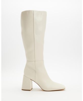 SPURR - Talita Knee High Boots - Knee-High Boots (Off White) Talita Knee High Boots