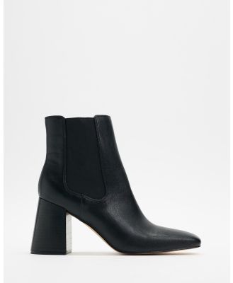 SPURR - Tori Ankle Boots - Boots (Black Smooth) Tori Ankle Boots