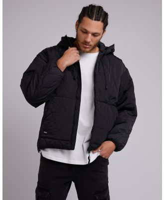 St Goliath - Basement Jacket - Coats & Jackets (Black) Basement Jacket