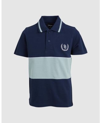 St Goliath - Clubhouse Polo   Kids - Shirts & Polos (Navy) Clubhouse Polo - Kids