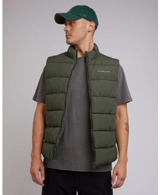 St Goliath - Essential Vest - Coats & Jackets (Khaki) Essential Vest