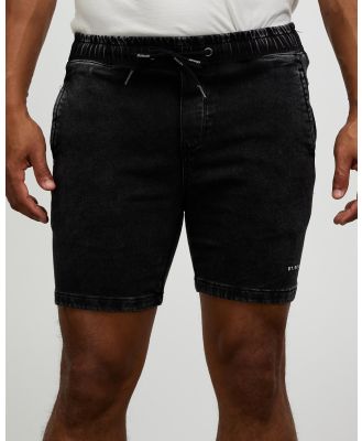 St Goliath - Fairhaven Hybrid Shorts - Shorts (Washed Black) Fairhaven Hybrid Shorts