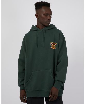 St Goliath - Flat Out Hoodie - Hoodies (Green) Flat Out Hoodie