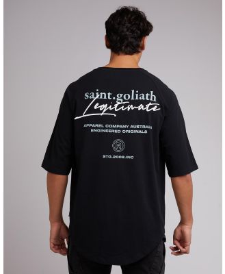St Goliath - Lethal Tee - T-Shirts & Singlets (Black) Lethal Tee