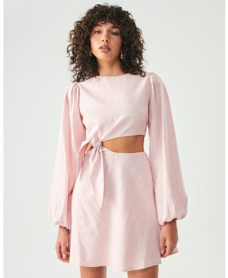 ST MRLO - Loraine Mini Dress - Dresses (Pink) Loraine Mini Dress
