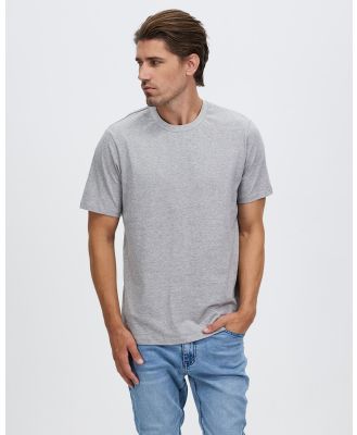 Staple Superior - Basic Regular Fit T Shirt - T-Shirts & Singlets (Grey Marle) Basic Regular Fit T-Shirt