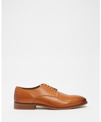 Staple Superior - Baxt Leather Derby - Dress Shoes (Tan) Baxt Leather Derby