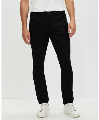 Staple Superior - Baxter Skinny Pants - Pants (Black) Baxter Skinny Pants