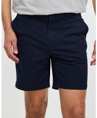 Staple Superior - Cooper Stretch Chino Shorts - Chino Shorts (Navy) Cooper Stretch Chino Shorts