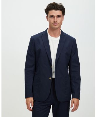 Staple Superior - Cotlin 2 Button Blazer - Suits & Blazers (Navy) Cotlin 2-Button Blazer