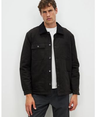 Staple Superior - Jackson Jacket - Coats & Jackets (Black) Jackson Jacket