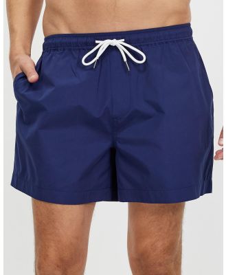 Staple Superior - Jessie Recycled Swim Shorts - Swimwear (Navy) Jessie Recycled Swim Shorts