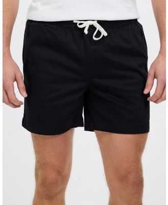 Staple Superior - Slater Shorts - Shorts (Black) Slater Shorts