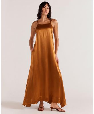 Staple the Label - Rayna Maxi Dress - Dresses (Copper) Rayna Maxi Dress