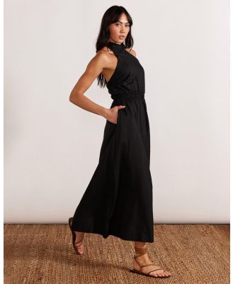Staple the Label - Talita Halter Midi Dress - Dresses (Black) Talita Halter Midi Dress
