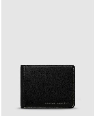 Status Anxiety - Ethan Wallet - Wallets (Black) Ethan Wallet