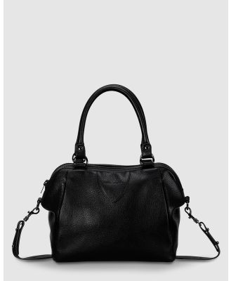 Status Anxiety - Force of Being Handbag - Satchels (Black) Force of Being Handbag